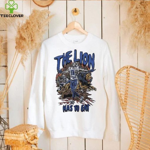 Kalif Raymond The Lion Has To Eat Shirt