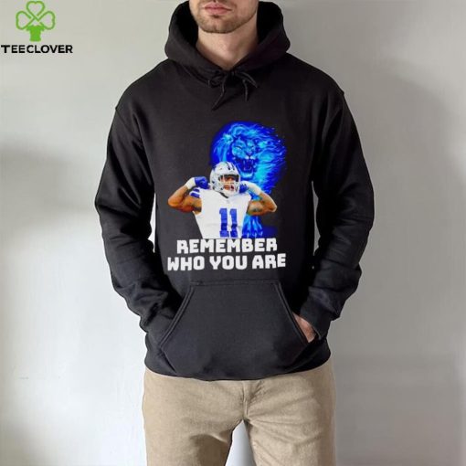 Kalif Raymond remember who you are hoodie, sweater, longsleeve, shirt v-neck, t-shirt