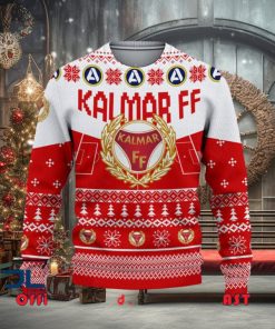 Kalmar FF Allsvenskan Sweden Ugly Sweater Christmas
