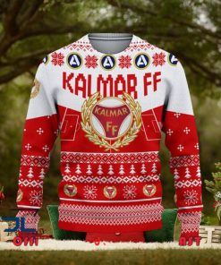 Kalmar FF Allsvenskan Sweden Ugly Sweater Christmas 1 Kalmar FF Allsvenskan Sweden Ugly Sweater Christmas