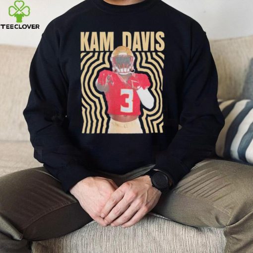 Kam Davis Florida State Seminoles football Player hoodie, sweater, longsleeve, shirt v-neck, t-shirt