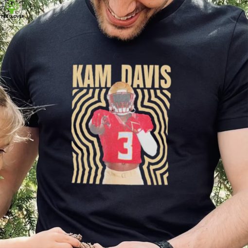 Kam Davis Florida State Seminoles football Player hoodie, sweater, longsleeve, shirt v-neck, t-shirt