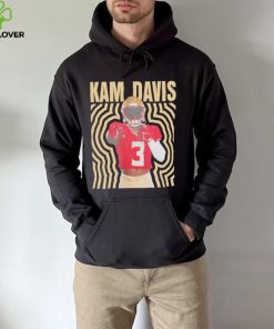 Kam Davis Florida State Seminoles football Player hoodie, sweater, longsleeve, shirt v-neck, t-shirt