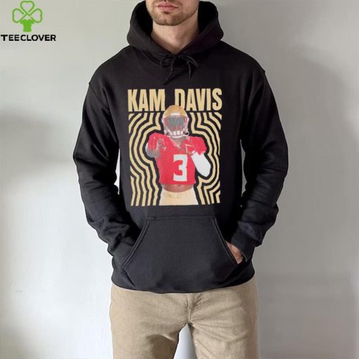 Kam Davis Florida State Seminoles football Player hoodie, sweater, longsleeve, shirt v-neck, t-shirt