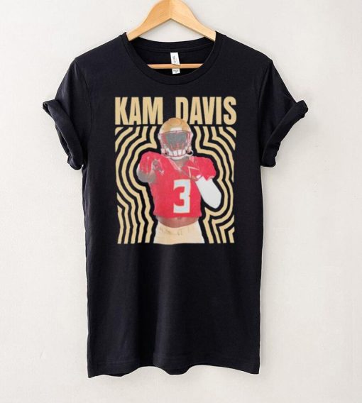 Kam Davis Florida State Seminoles football Player hoodie, sweater, longsleeve, shirt v-neck, t-shirt