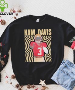 Kam Davis Florida State Seminoles football Player hoodie, sweater, longsleeve, shirt v-neck, t-shirt