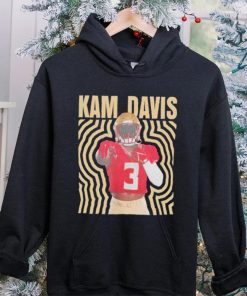 Kam Davis Florida State Seminoles football Player hoodie, sweater, longsleeve, shirt v-neck, t-shirt