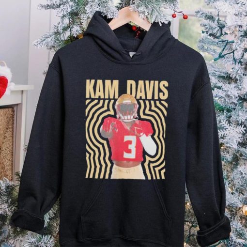 Kam Davis Florida State Seminoles football Player hoodie, sweater, longsleeve, shirt v-neck, t-shirt