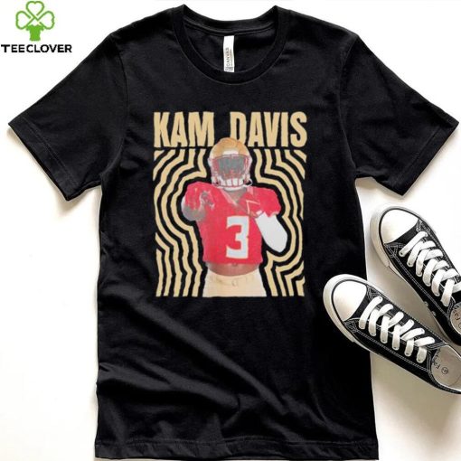 Kam Davis Florida State Seminoles football Player hoodie, sweater, longsleeve, shirt v-neck, t-shirt