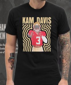 Kam Davis Florida State Seminoles football Player hoodie, sweater, longsleeve, shirt v-neck, t-shirt