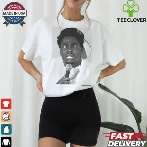 Kam Patterson Face T shirt