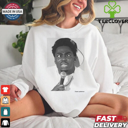 Kam Patterson Face T shirt