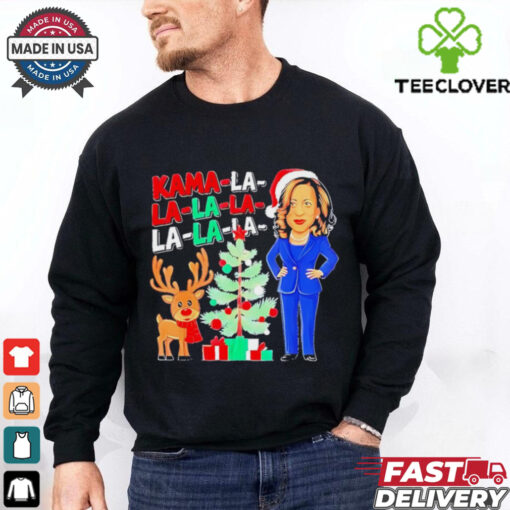 Kama la la la la la la la la la Harris Christmas reindeer shirt