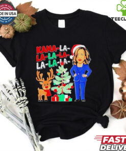 Kama la la la la la la la la la Harris Christmas reindeer shirt