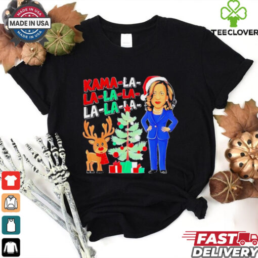 Kama la la la la la la la la la Harris Christmas reindeer shirt
