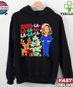 Kama la la la la la la la la la Harris Christmas reindeer shirt