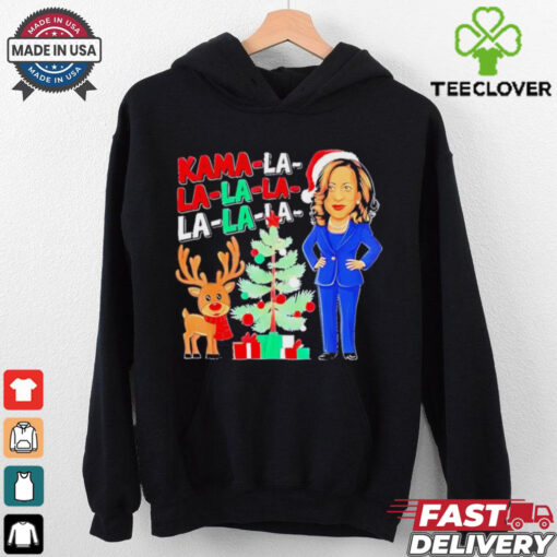 Kama la la la la la la la la la Harris Christmas reindeer shirt