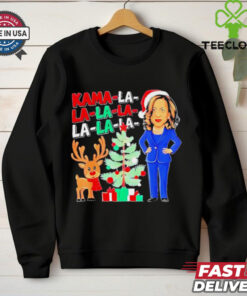 Kama la la la la la la la la la Harris Christmas reindeer shirt