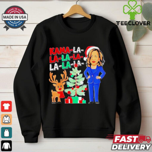 Kama la la la la la la la la la Harris Christmas reindeer shirt