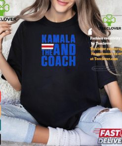 Kamala And The Coach T Shirt