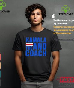 Kamala And The Coach T Shirt 1 Kamala And The Coach T Shirt