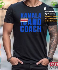 Kamala And The Coach T Shirt 2 Kamala And The Coach T Shirt