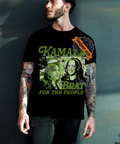 Kamala Brat For The People T Shirt