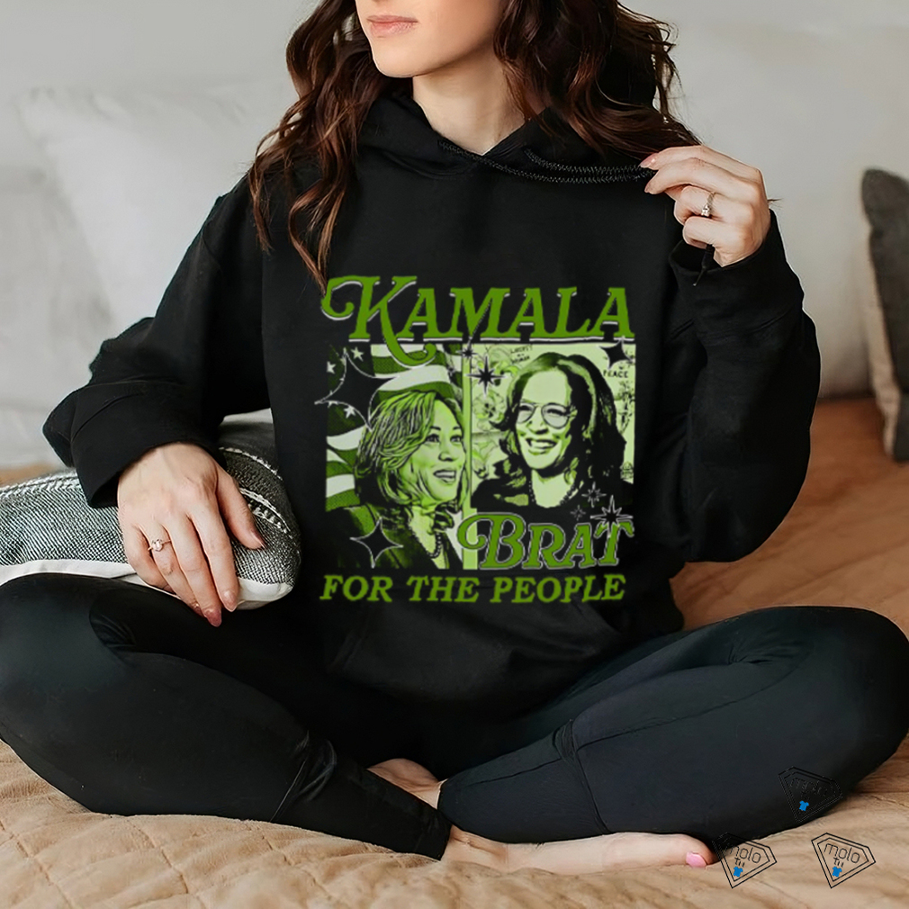 Kamala Brat For The People T Shirt Kamala Brat For The People T Shirt