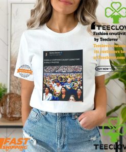 Kamala Campaign Caught Using Fake AI Rally Photos Unisex T Shirt