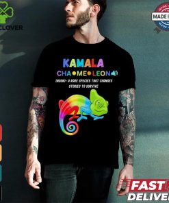 Kamala Chameleon a rare species that changes stories to survive shirt
