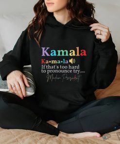Kamala Definition Madam President Shirt