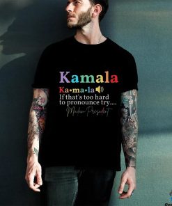 Kamala Definition Madam President Shirt