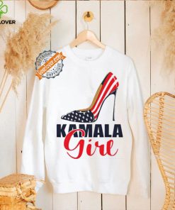 Kamala Girl Stilettos High Heel Harris 2024 vote president shirt