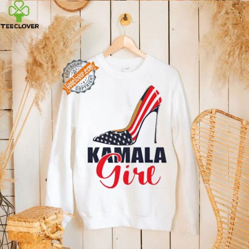 Kamala Girl Stilettos High Heel Harris 2024 vote president shirt