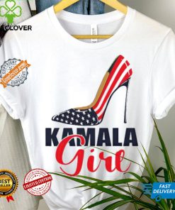 Kamala Girl Stilettos High Heel Harris 2024 vote president shirt
