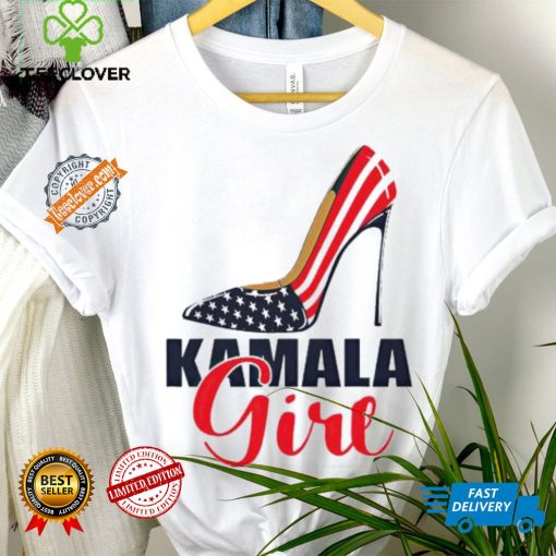 Kamala Girl Stilettos High Heel Harris 2024 vote president shirt