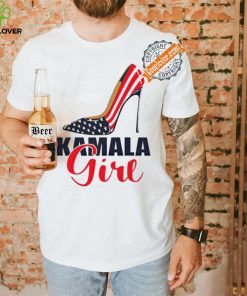 Kamala Girl Stilettos High Heel Harris 2024 vote president shirt