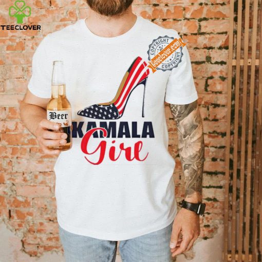 Kamala Girl Stilettos High Heel Harris 2024 vote president shirt
