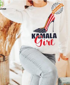 Kamala Girl Stilettos High Heel Harris 2024 vote president shirt