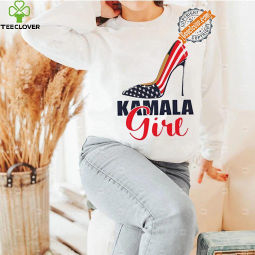 Kamala Girl Stilettos High Heel Harris 2024 vote president shirt