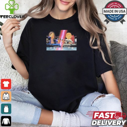 Kamala Haris X Donald Trump Mii Boxing Presidential Election T shirts