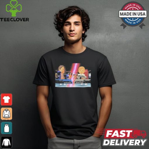 Kamala Haris X Donald Trump Mii Boxing Presidential Election T shirts
