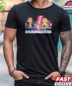 Kamala Haris X Donald Trump Mii Boxing Presidential Election T shirts