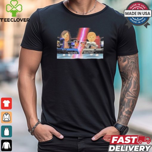 Kamala Haris X Donald Trump Mii Boxing Presidential Election T shirts