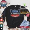 Distressed Harris Walz Peace Harris for President LGBTQ T shirt