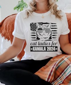 Kamala Harris 2024 Cat Lady Voting Cats Feminine Funny Women T hoodie, sweater, longsleeve, shirt v-neck, t-shirt