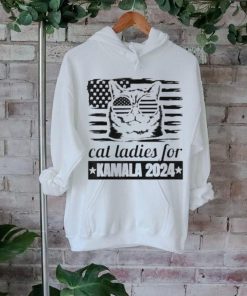 Kamala Harris 2024 Cat Lady Voting Cats Feminine Funny Women T hoodie, sweater, longsleeve, shirt v-neck, t-shirt