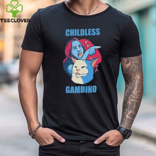 Kamala Harris 2024 Childless Cat Gambino Lady shirt