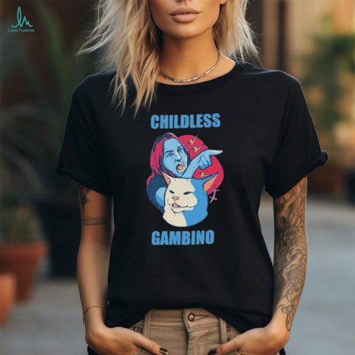 Kamala Harris 2024 Childless Cat Gambino Lady shirt