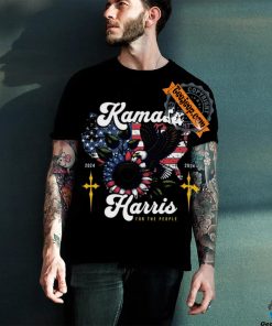 Kamala Harris 2024 For The People Madam President Eagle US Flag Shirt